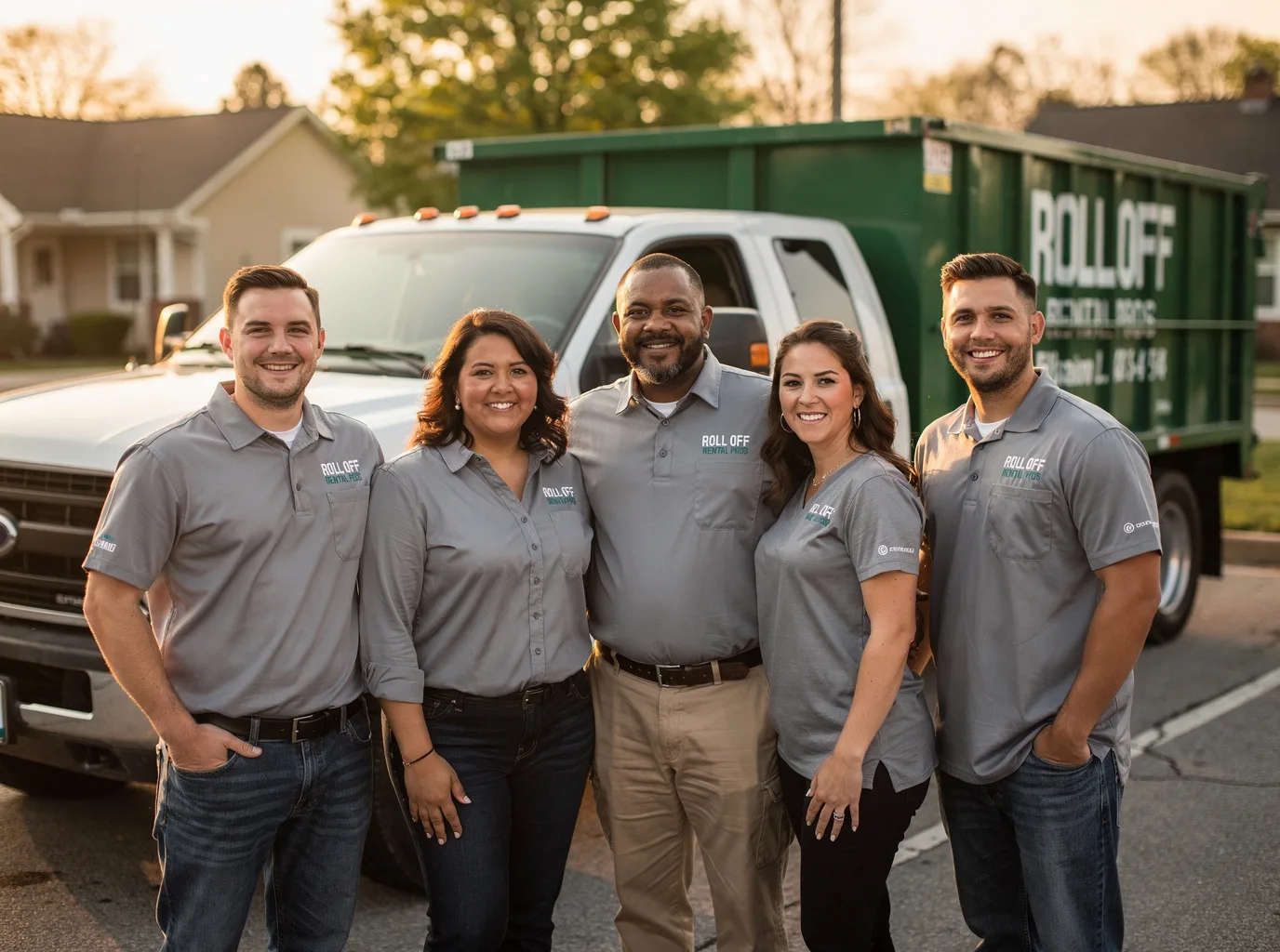 Roll Off Dumpster Rental company in Theriot, LA